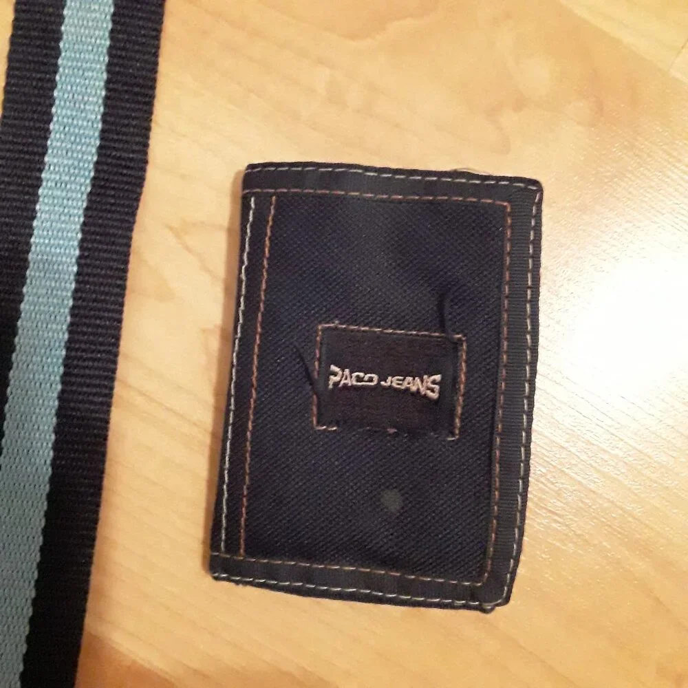 Child's belts and wallet bundle